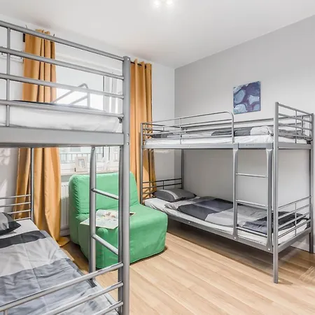 Chill Family Apartment Warsaw
