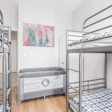 Chill Family Apartment Warsaw