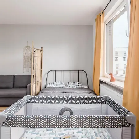 Chill Family Apartment Warsaw